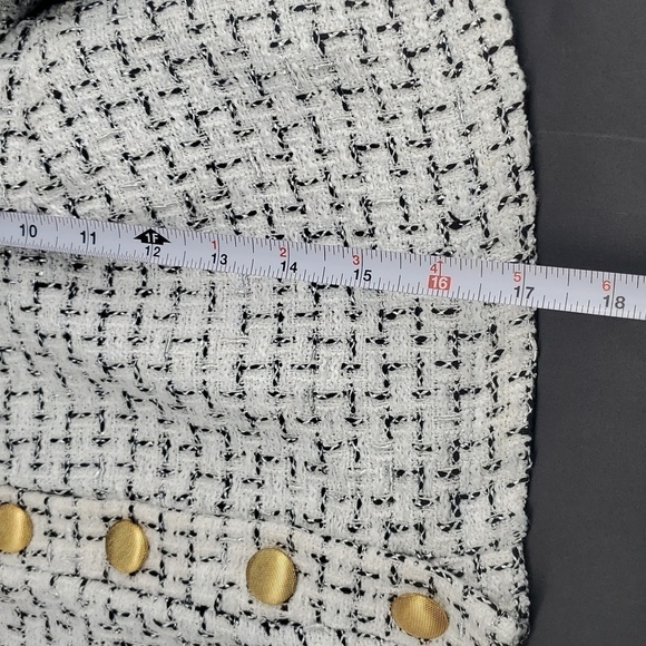 NEW House of Wallace Cropped Avery Blazer Small - Picture 9 of 9